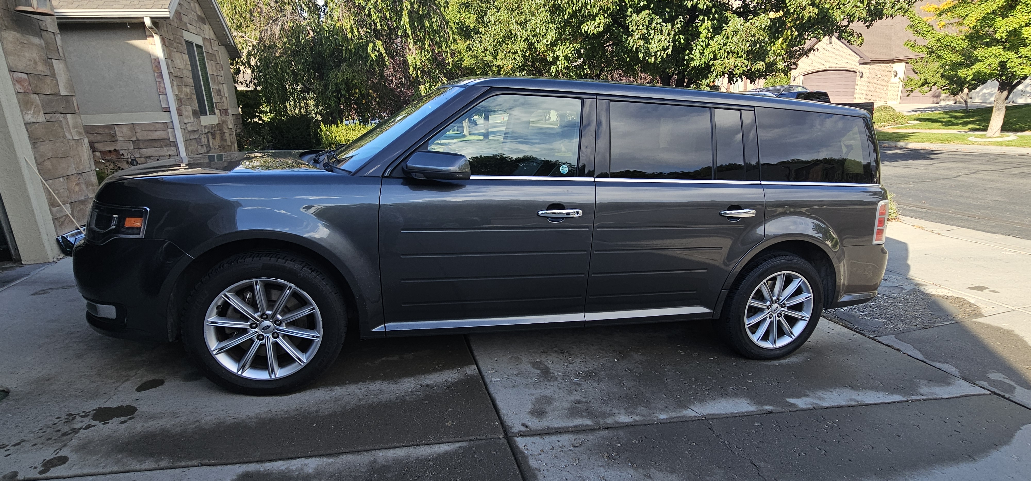 Used 2019 Ford Flex Limited AWD/4WD image 1