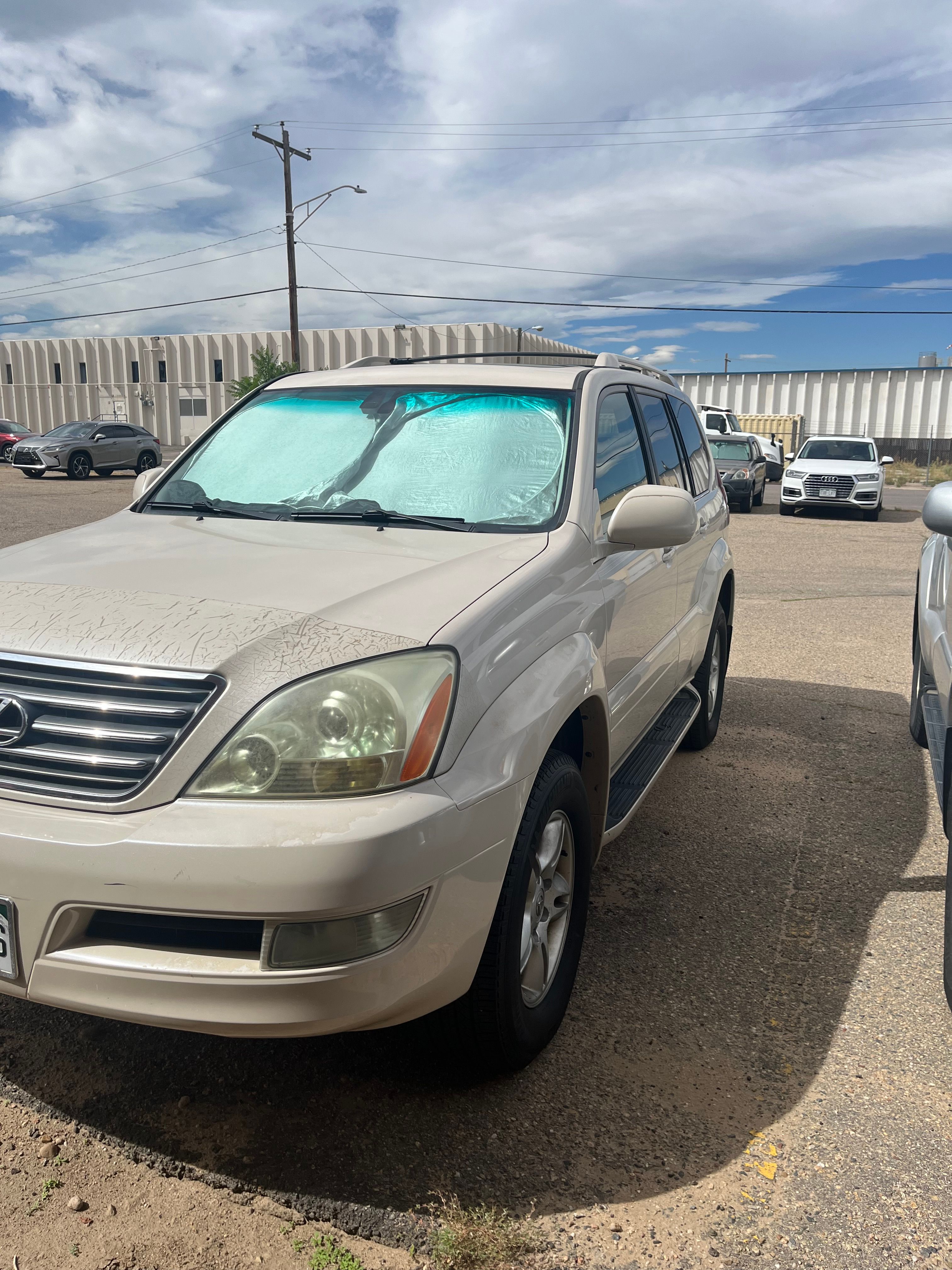 Used 2003 Lexus GX 470 AWD/4WD image 2