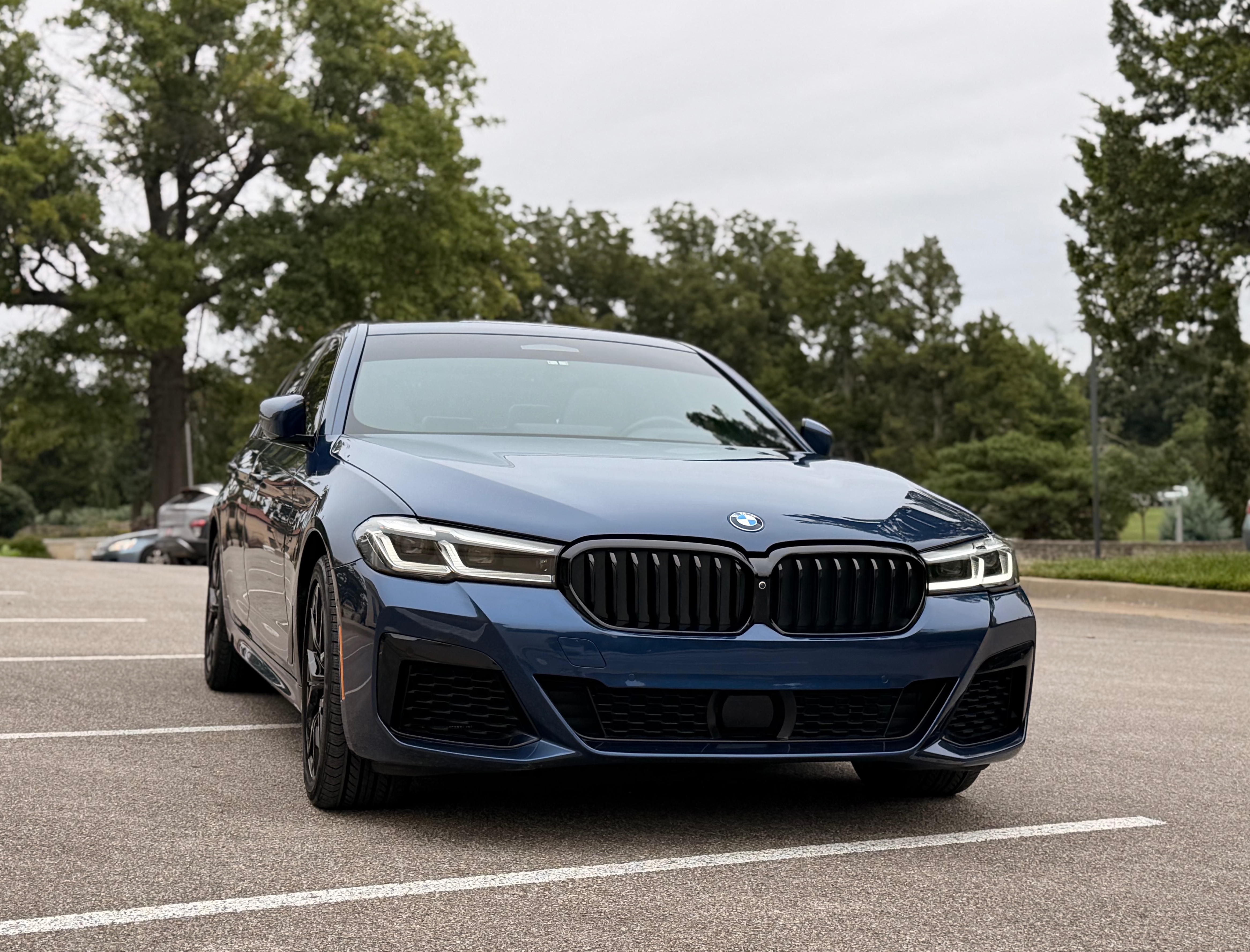 Used 2021 BMW 540i w/ Executive Package RWD image 1