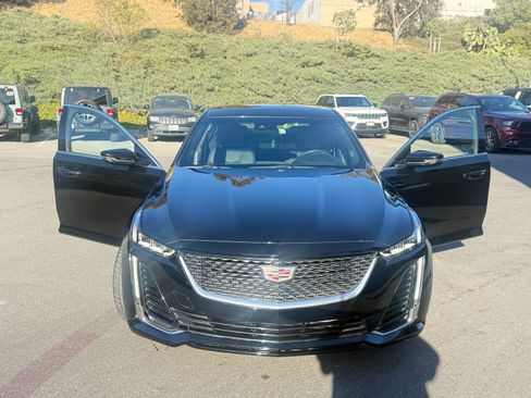 Used 2023 Cadillac CT5 Luxury w/ Sun And Sound Package RWD image 12