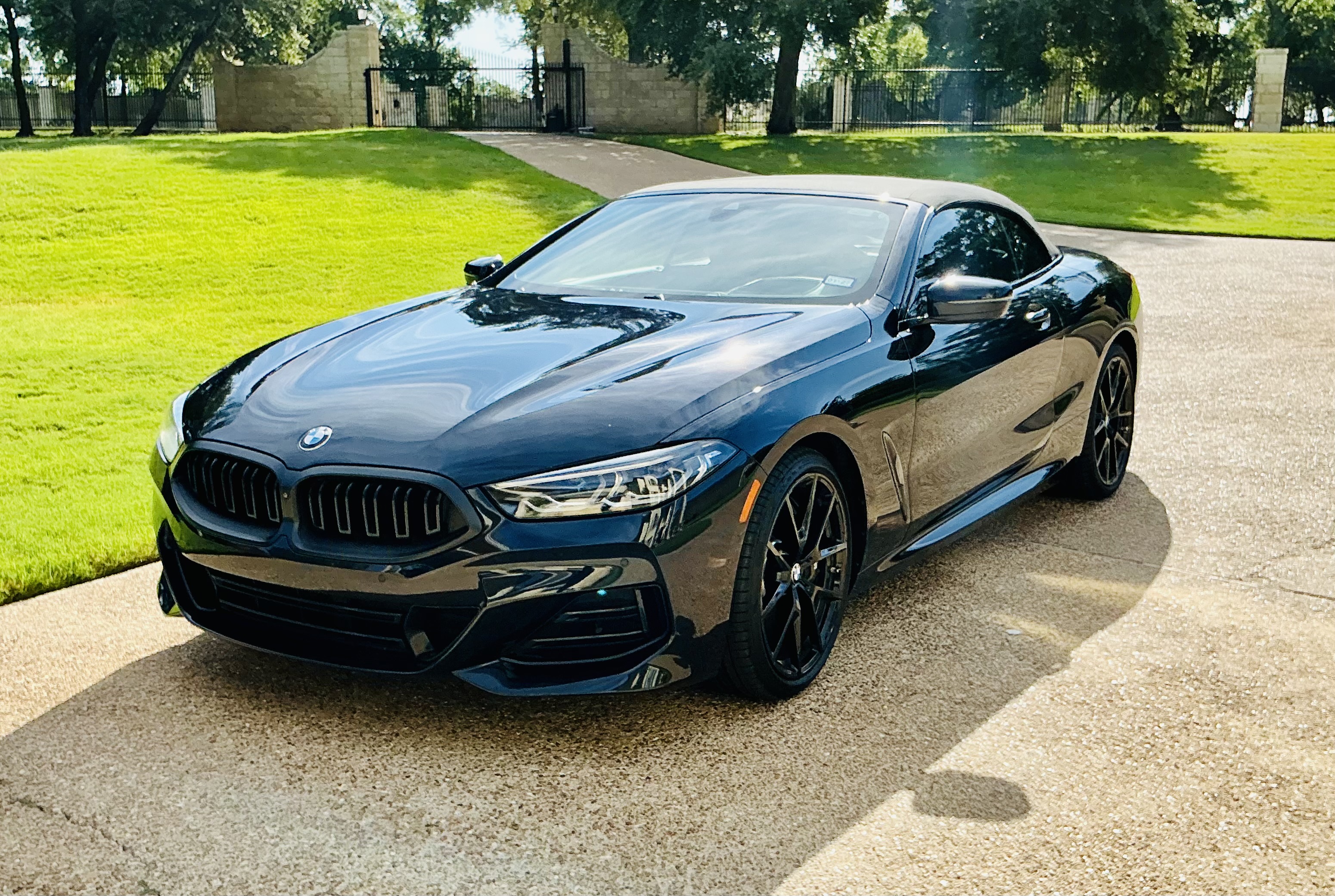 Used 2024 BMW 840i Convertible w/ Comfort Seating Package RWD image 4