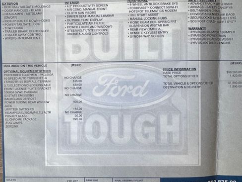 Used 2023 Ford F250 XL w/ XL Chrome Package image 28