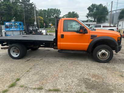 Used 2008 Ford F550 2WD Regular Cab Super Duty