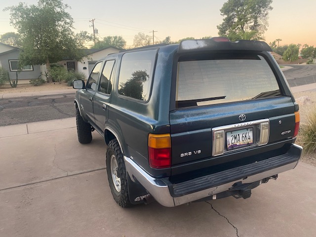 Used 1995 Toyota 4Runner SR5 AWD/4WD image 5