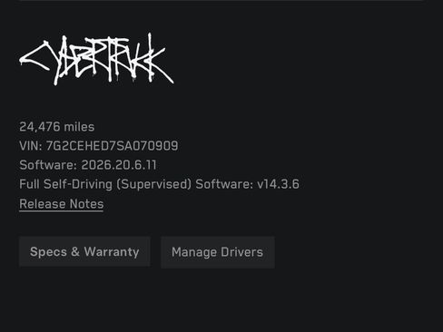 Used 2025 Tesla Cybertruck AWD Crew Cab image 17