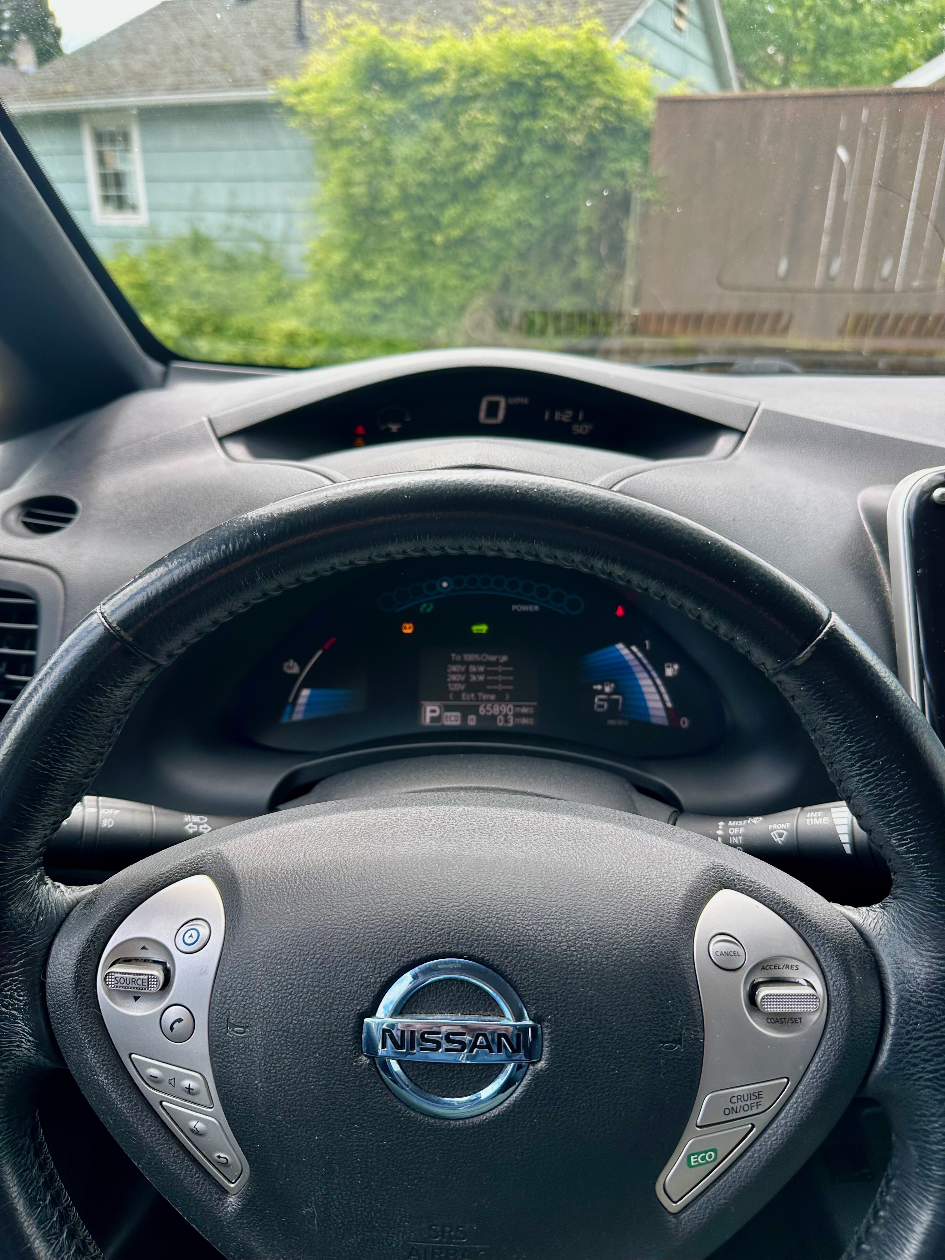 Used 2013 Nissan Leaf SV w/ LED & Quick Charge Pkg FWD image 17