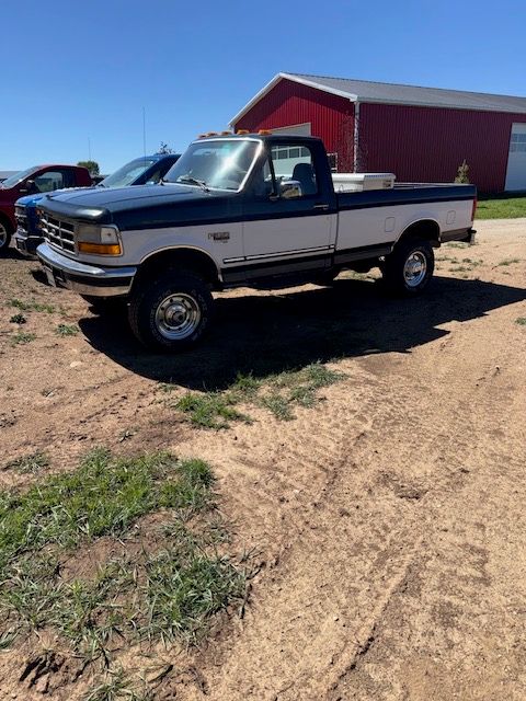 Used 1997 Ford F350 4x4 Regular Cab image 9