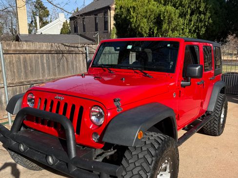 Used 2014 Jeep Wrangler Unlimited Sport w/ Quick Order Package 23S image 2