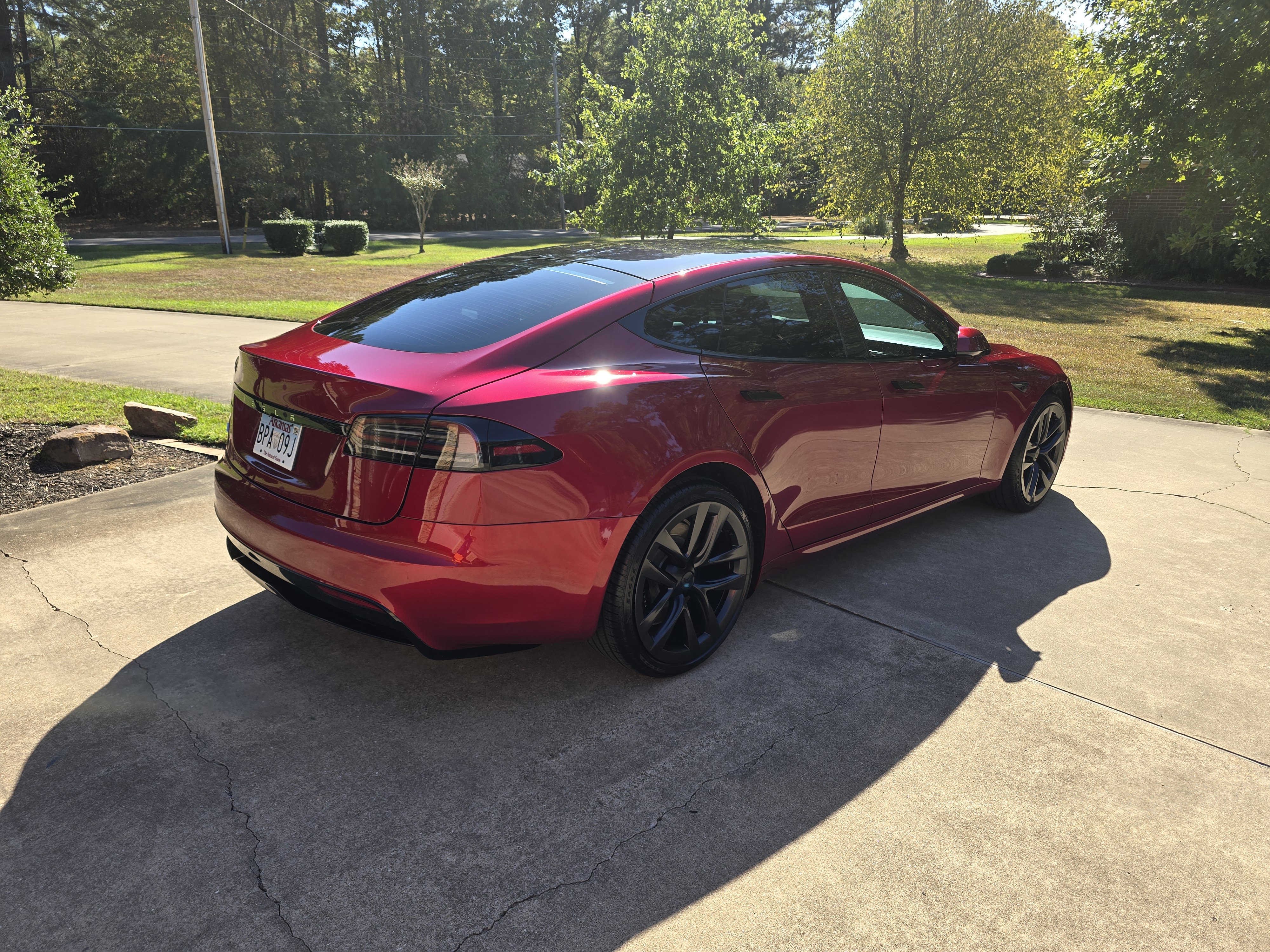Used 2025 Tesla Model S AWD/4WD image 6