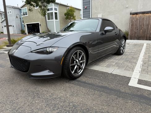 Used 2022 MAZDA MX-5 Miata RF Grand Touring w/ Weather Package image 1