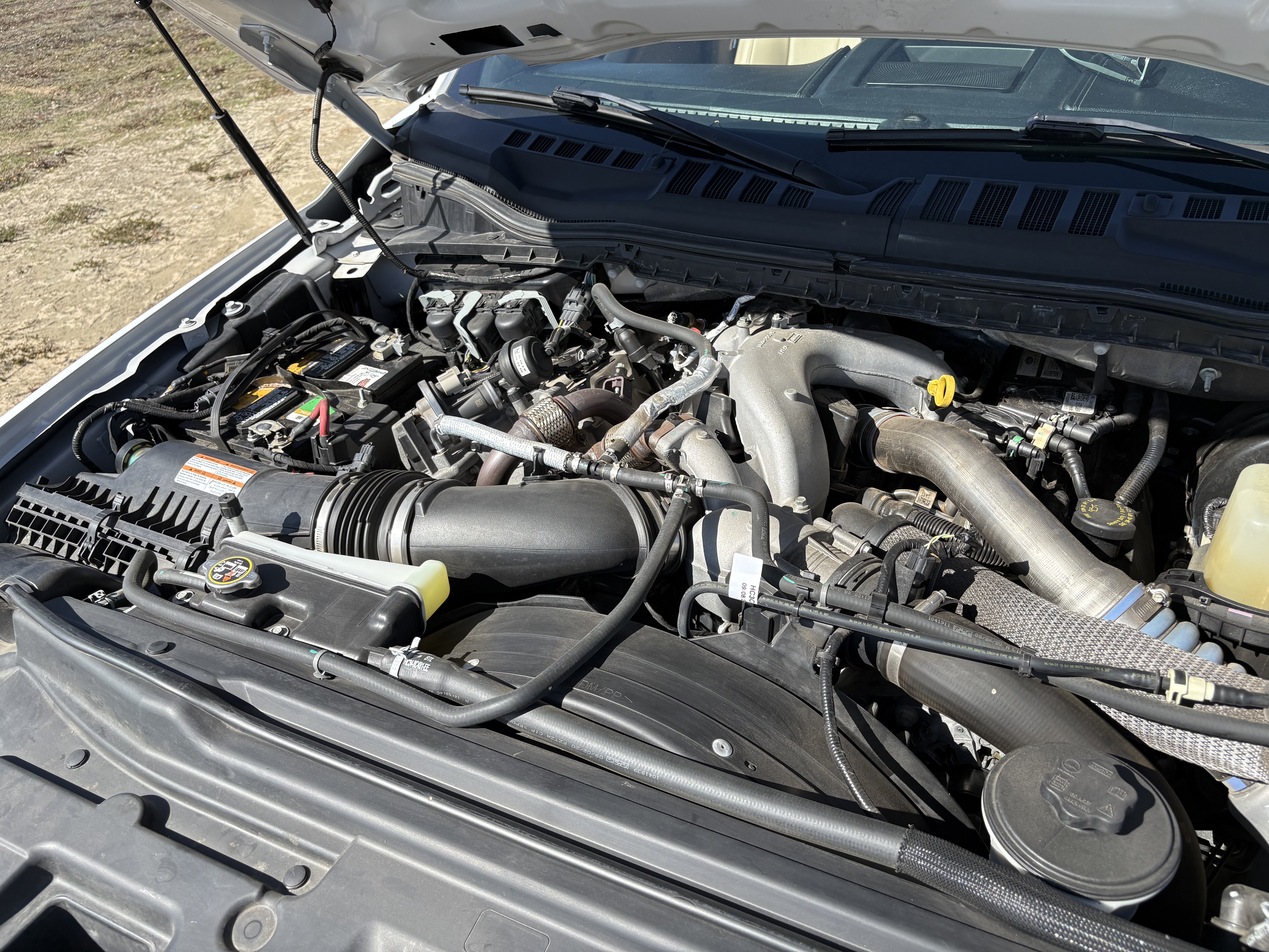 Used 2020 Ford F250 Lariat w/ Chrome Package AWD/4WD image 23