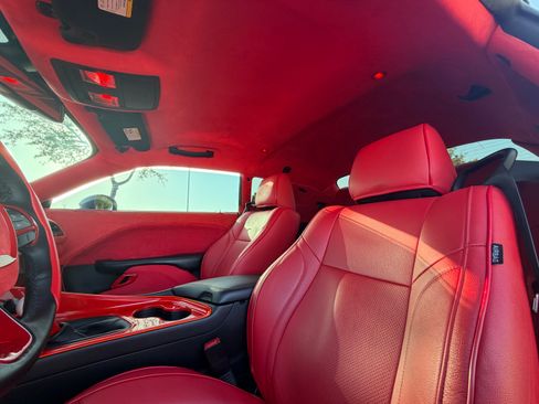 Used 2016 Dodge Challenger R/T w/ Blacktop Package RWD image 13
