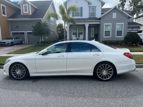 Used 2016 Mercedes-Benz S 550 Sedan image 2