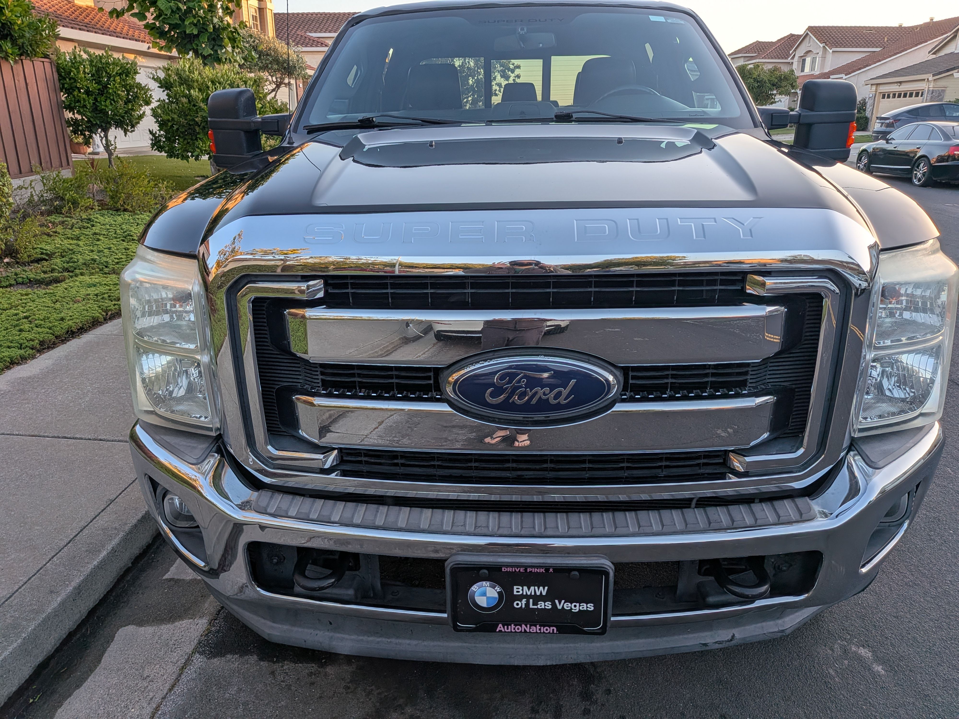 Used 2015 Ford F350 Lariat w/ Lariat Ultimate Package AWD/4WD image 10
