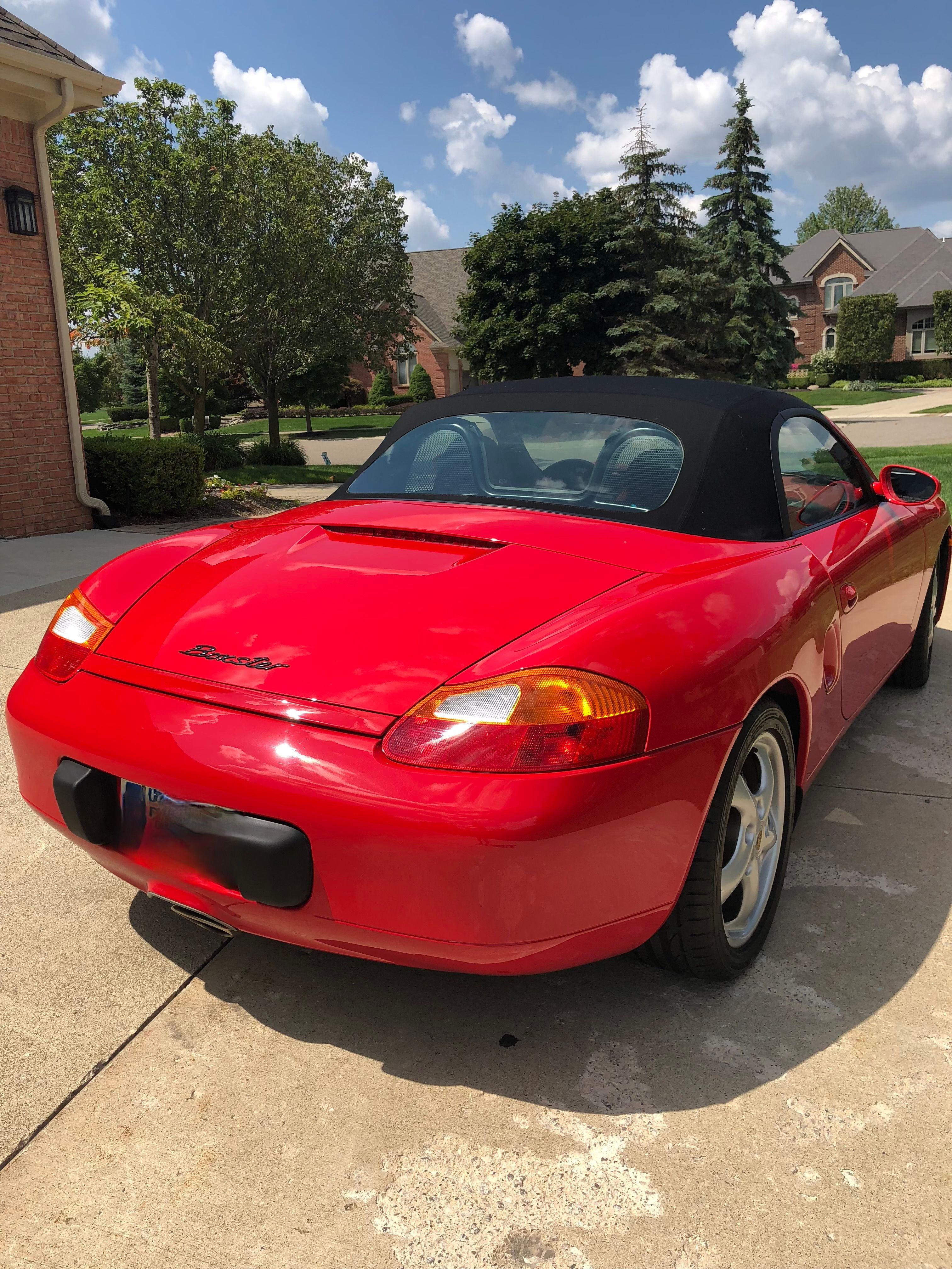 Used 1998 Porsche Boxster RWD image 12