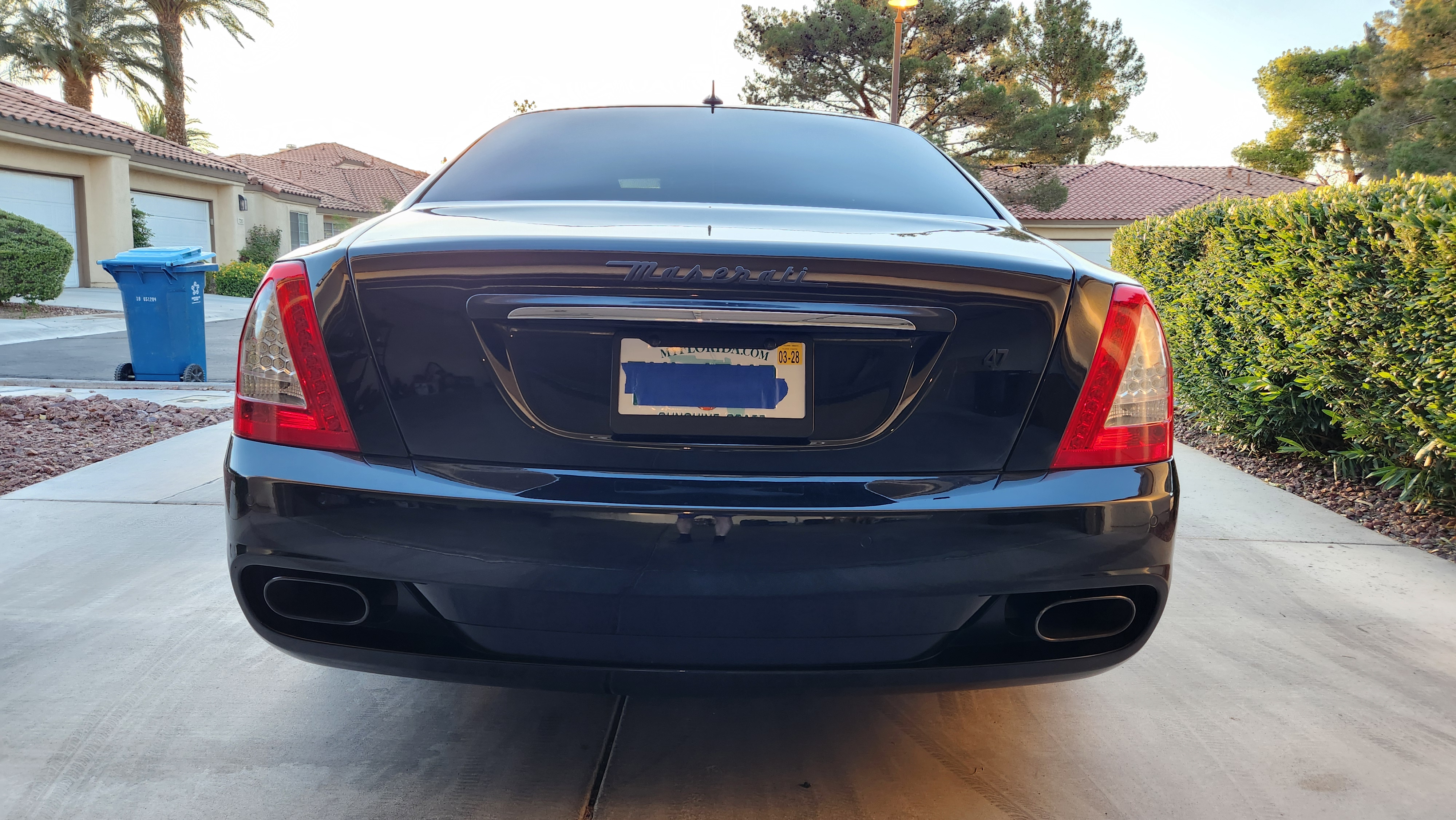 Used 2010 Maserati Quattroporte Sport GT S RWD image 6