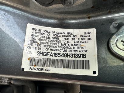 Used 2009 Honda Civic LX