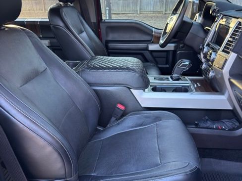 Used 2015 Ford F150 Lariat w/ Equipment Group 502A Luxury image 21