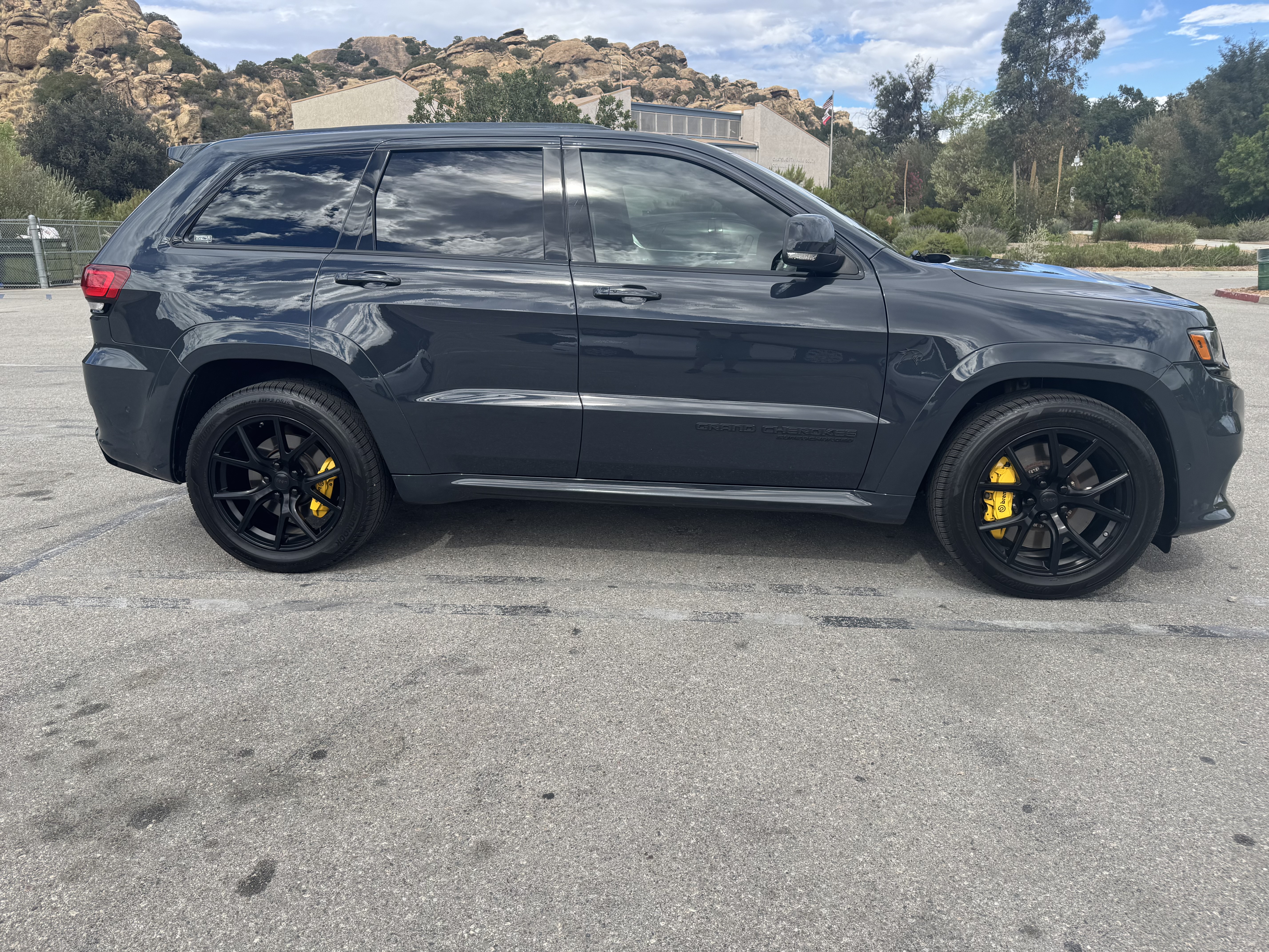 Used 2018 Jeep Grand Cherokee Trackhawk w/ Trailer Tow Group IV AWD/4WD image 1