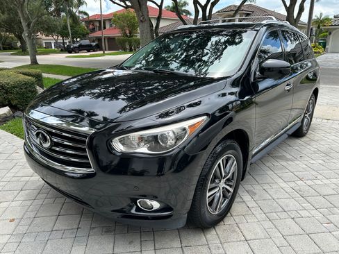 Used 2013 INFINITI JX35 FWD w/ Premium Pkg image 9