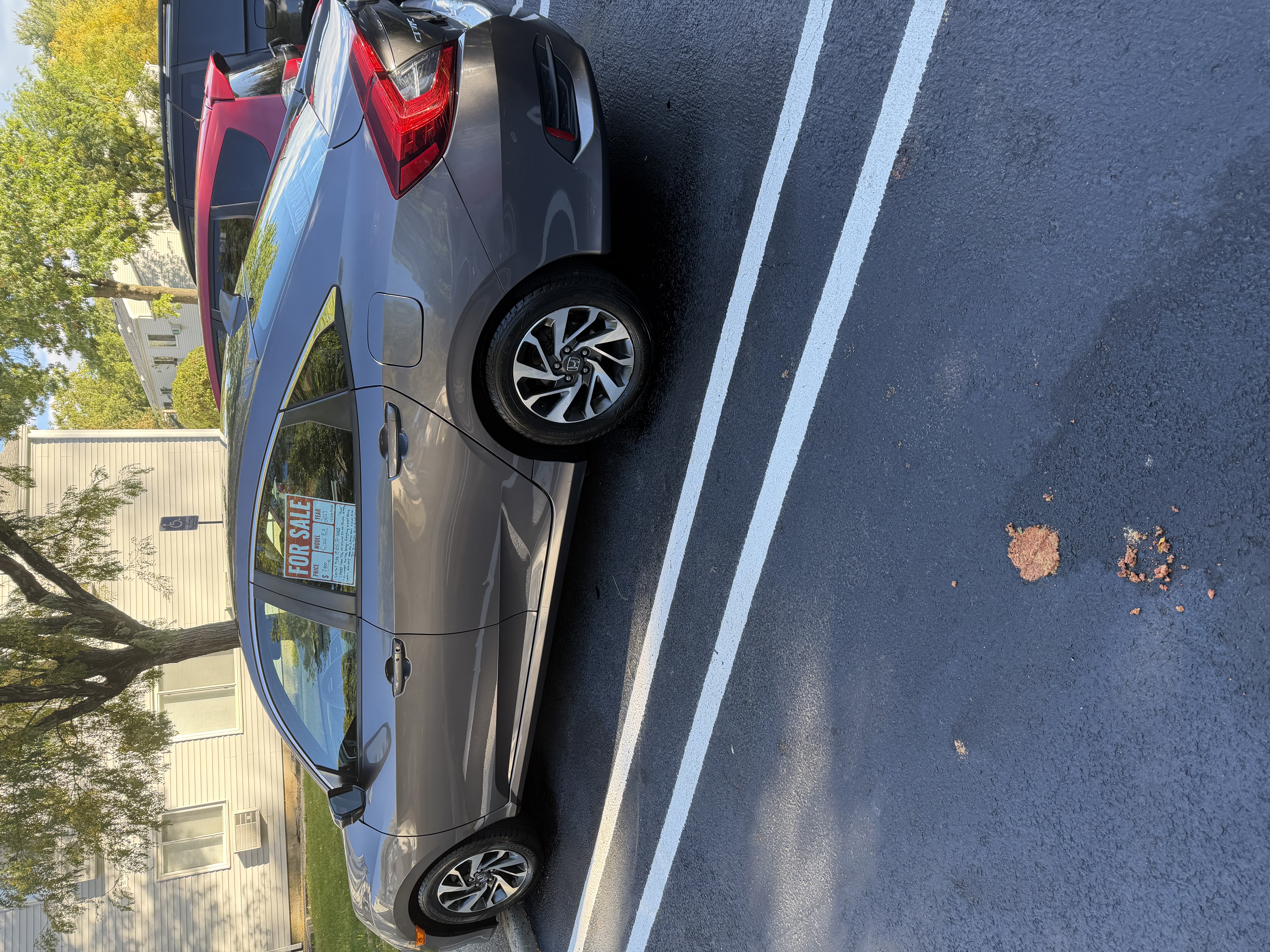 Used 2017 Honda Civic EX image 23