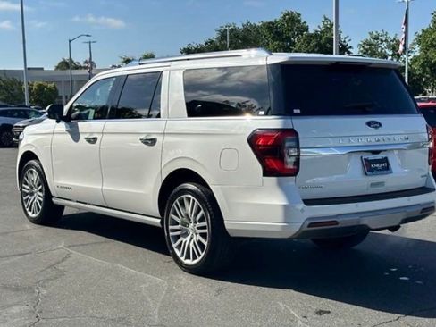 Used 2022 Ford Expedition Max Platinum AWD/4WD image 5
