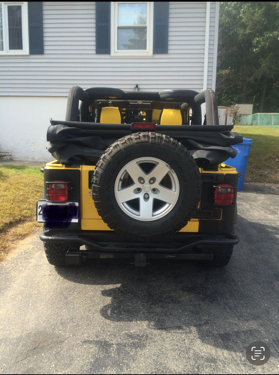 Used 2006 Jeep Wrangler Unlimited Rubicon w/ Security Group AWD/4WD image 14