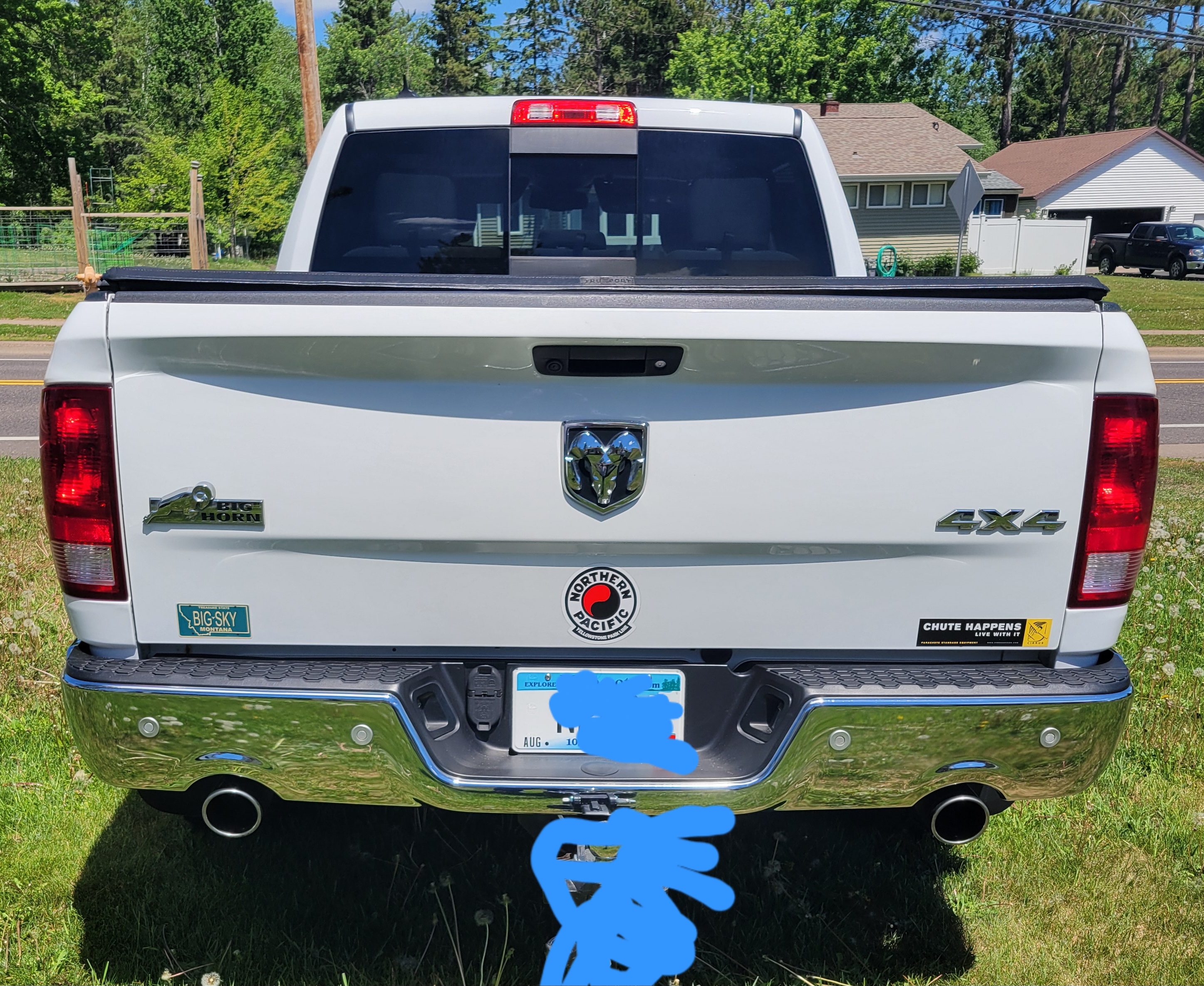 Used 2017 RAM 1500 Big Horn AWD/4WD image 4