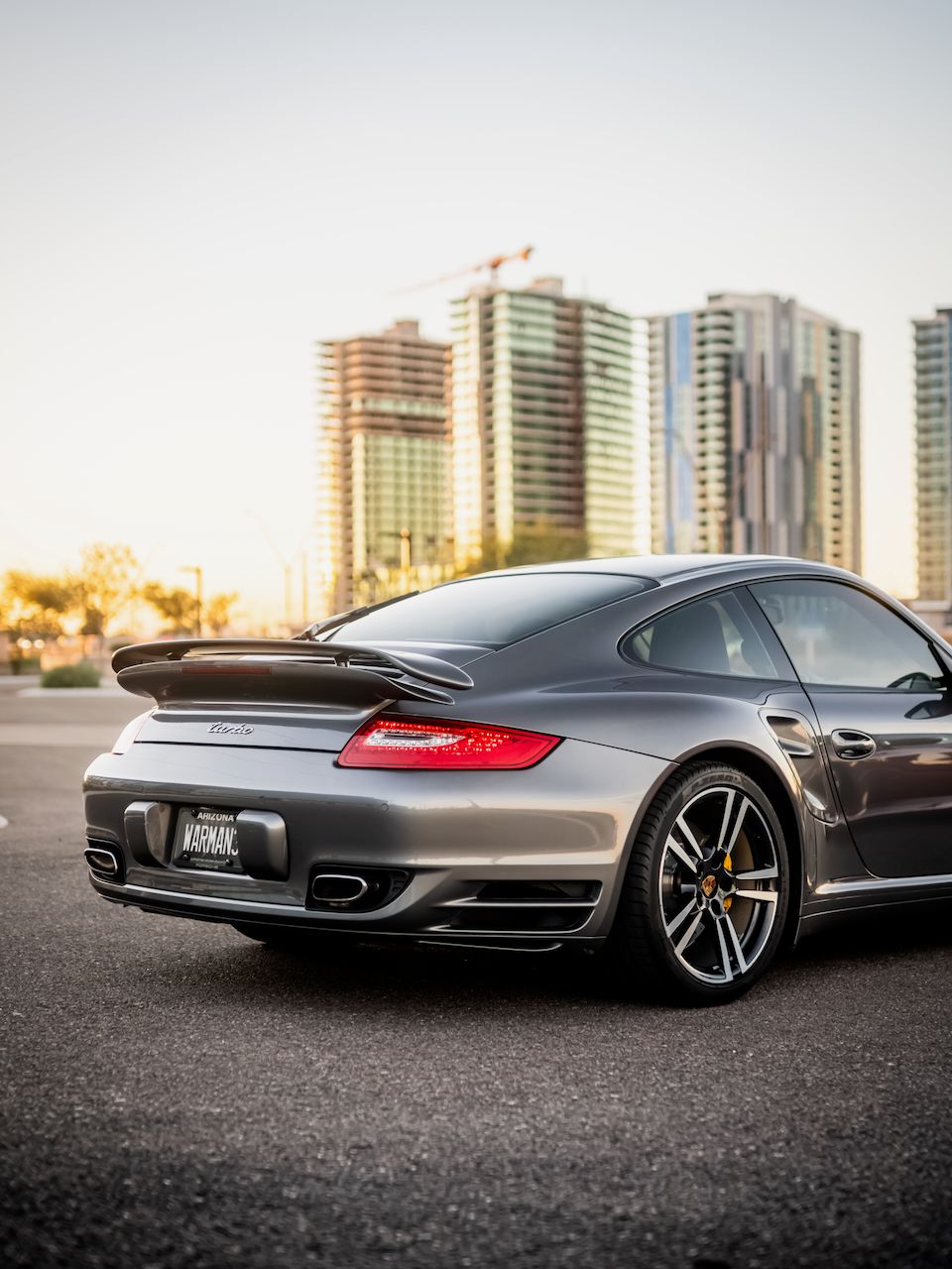 Used 2007 Porsche 911 Turbo AWD/4WD image 4