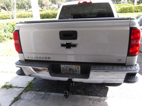 Used 2016 Chevrolet Silverado 1500 LT w/ All Star Edition RWD image 4