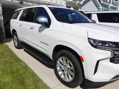 Used 2022 Chevrolet Suburban Premier