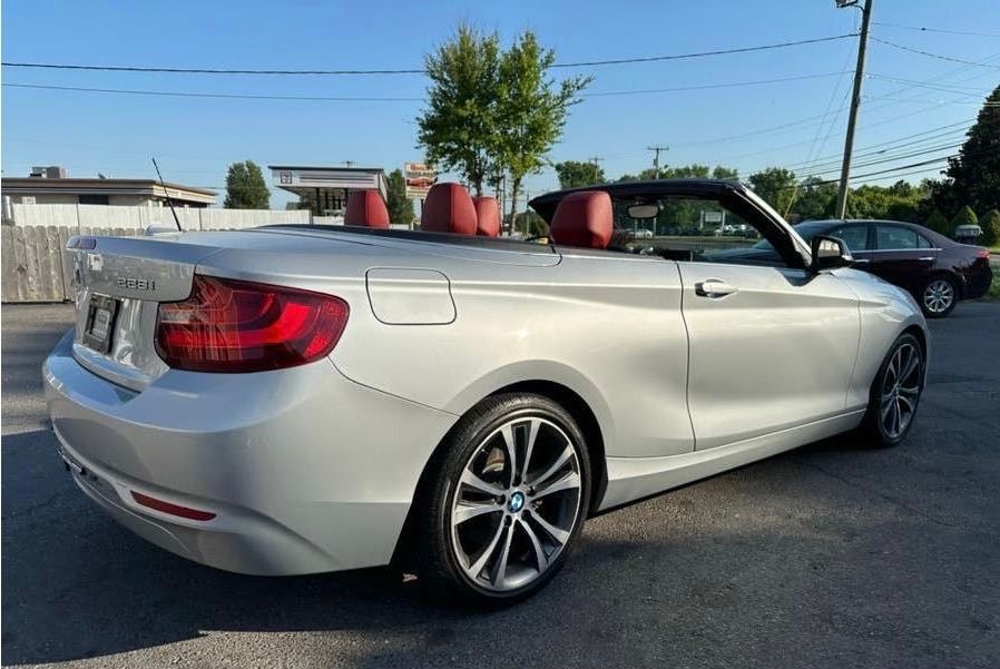 Used 2015 BMW 228i xDrive Convertible AWD/4WD image 11