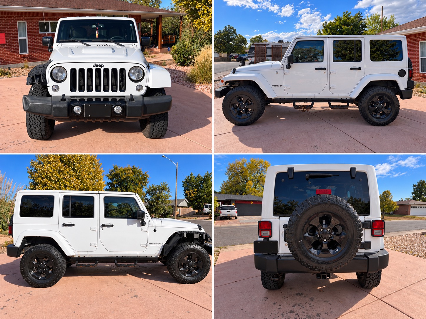 Used 2015 Jeep Wrangler Unlimited Sahara AWD/4WD image 4