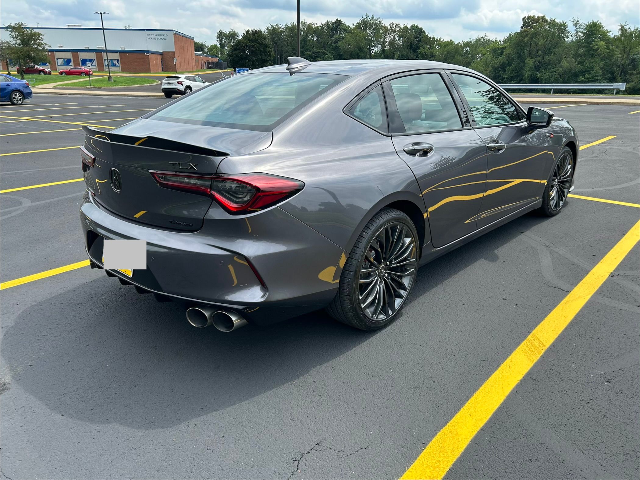 Used 2021 Acura TLX Type S AWD/4WD image 17