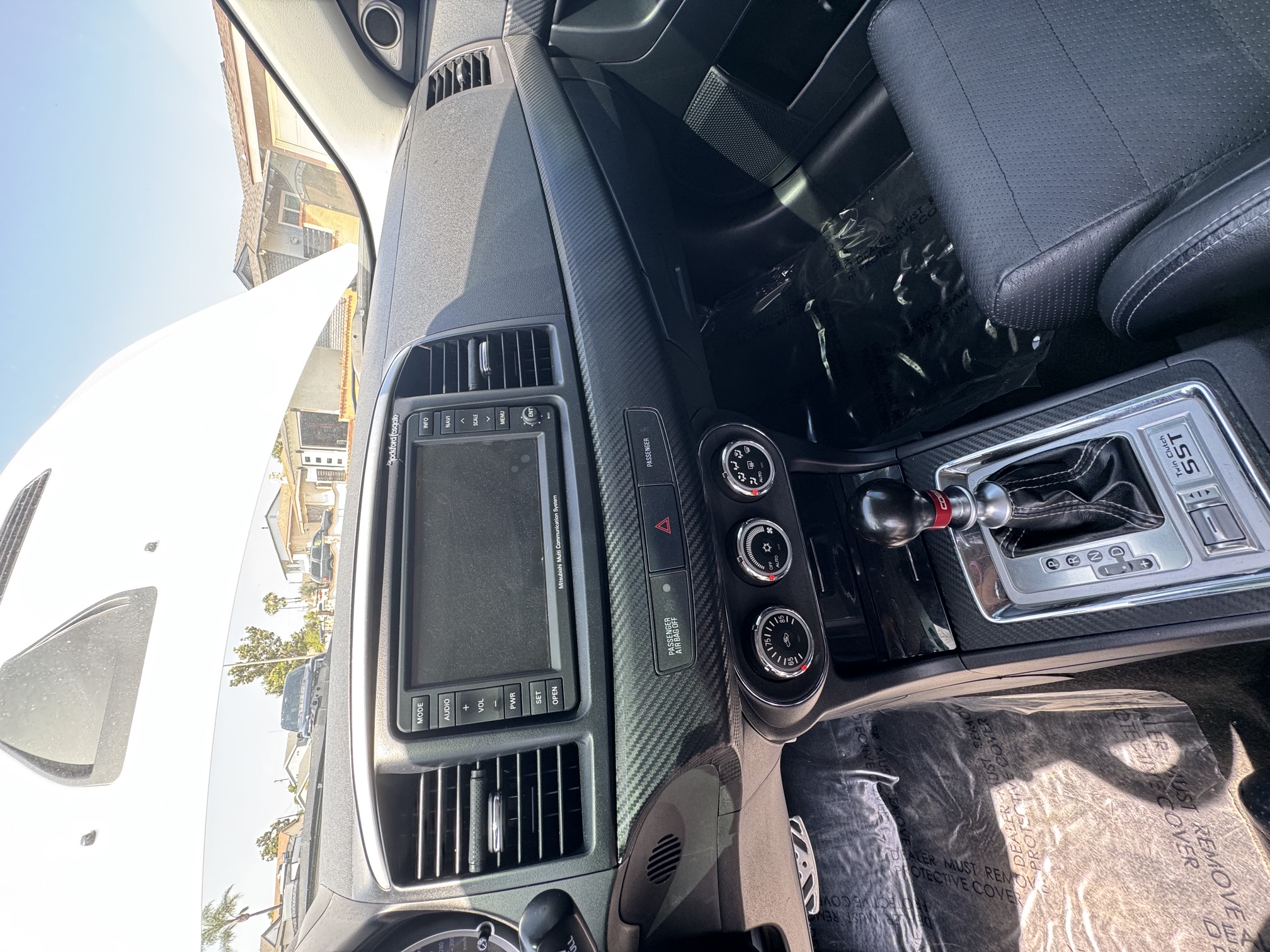 Used 2012 Mitsubishi Lancer Evolution MR AWD/4WD image 13