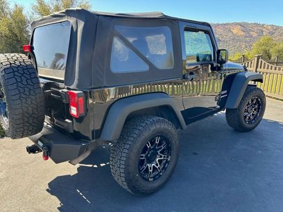 Used 2015 Jeep Wrangler Sport