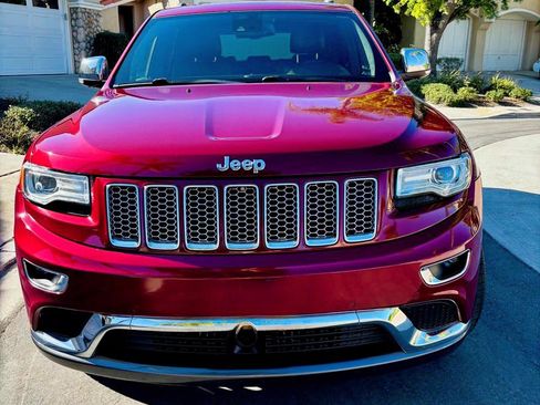 Used 2015 Jeep Grand Cherokee Summit w/ Trailer Tow Group IV image 1