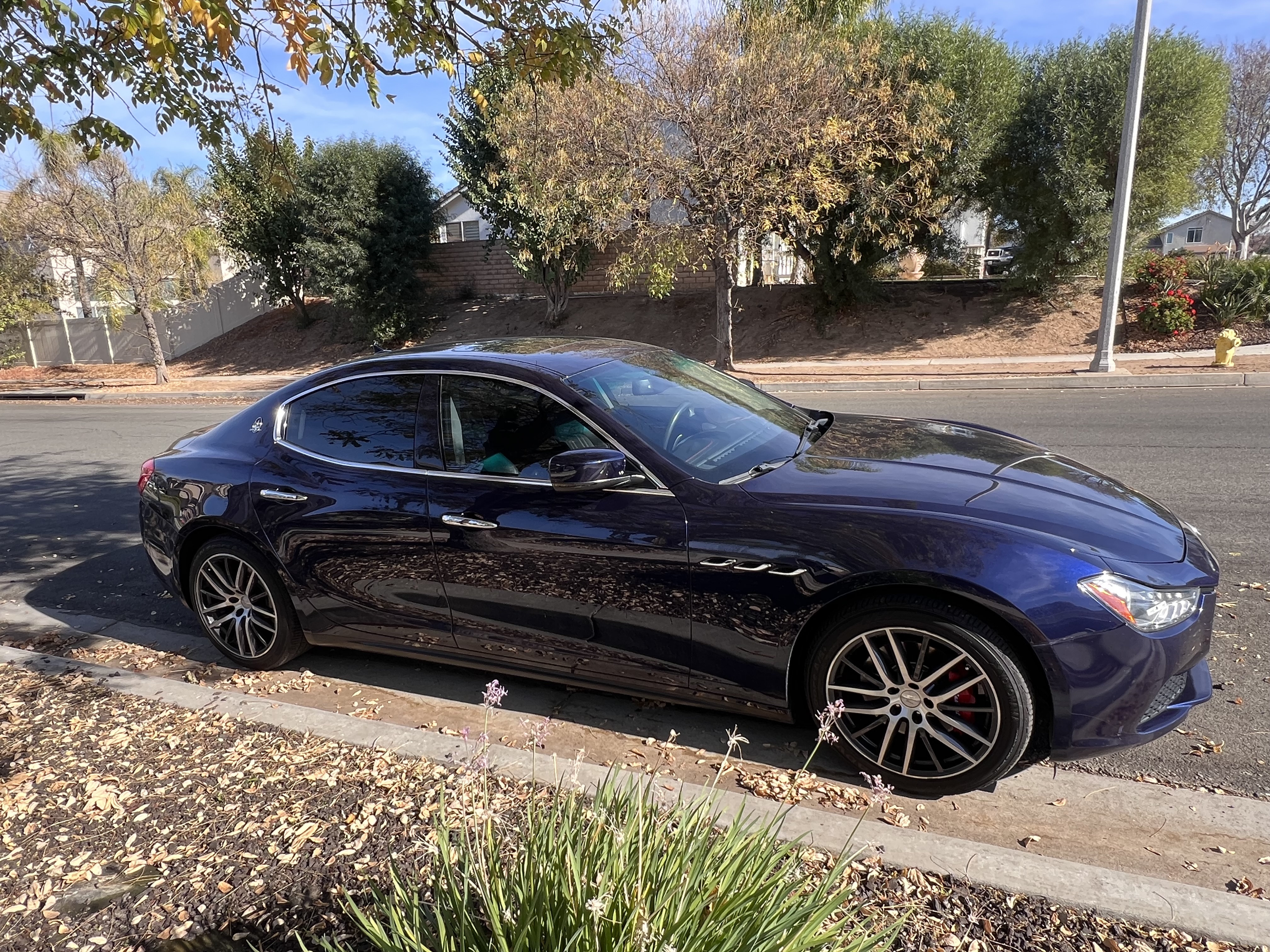 Used 2016 Maserati Ghibli RWD image 8