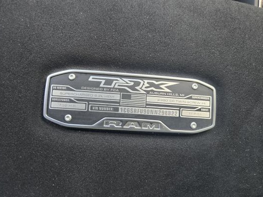 Used 2022 RAM 1500 TRX w/ TRX Level 1 Equipment Group AWD/4WD image 16