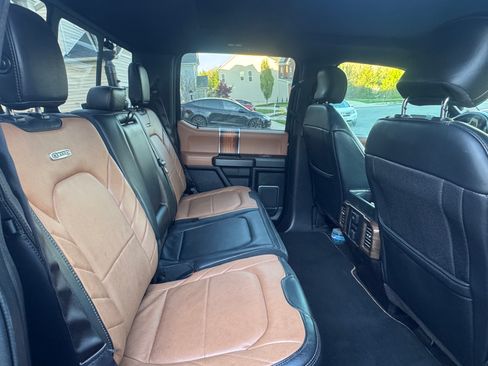 Used 2016 Ford F150 Limited w/ Trailer Tow Package image 8