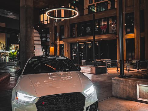 Used 2018 Audi RS 3 Sedan 4D w/ Dynamic Plus Package image 10