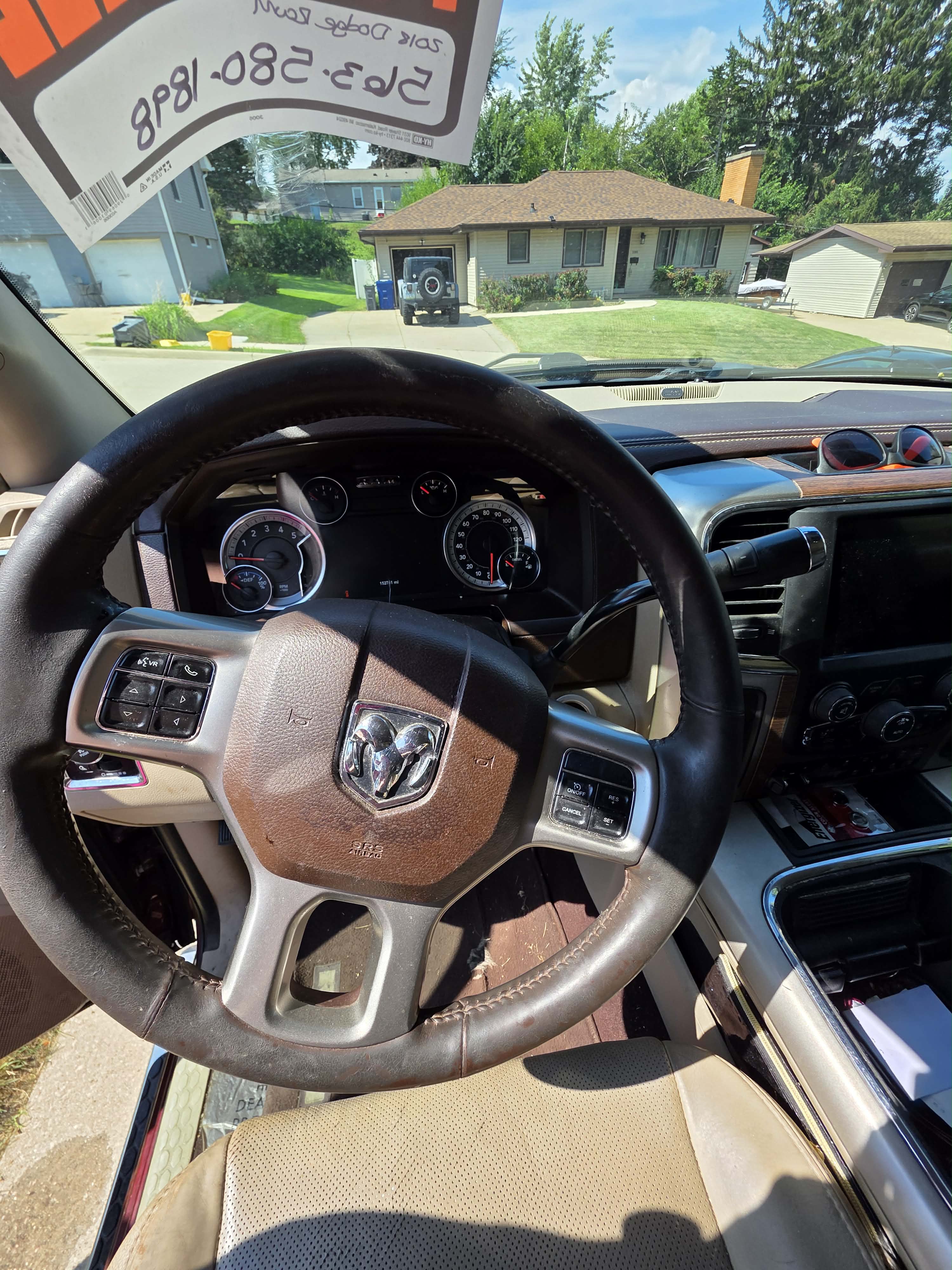 Used 2018 RAM 2500 Laramie w/ Off Road Package AWD/4WD image 15