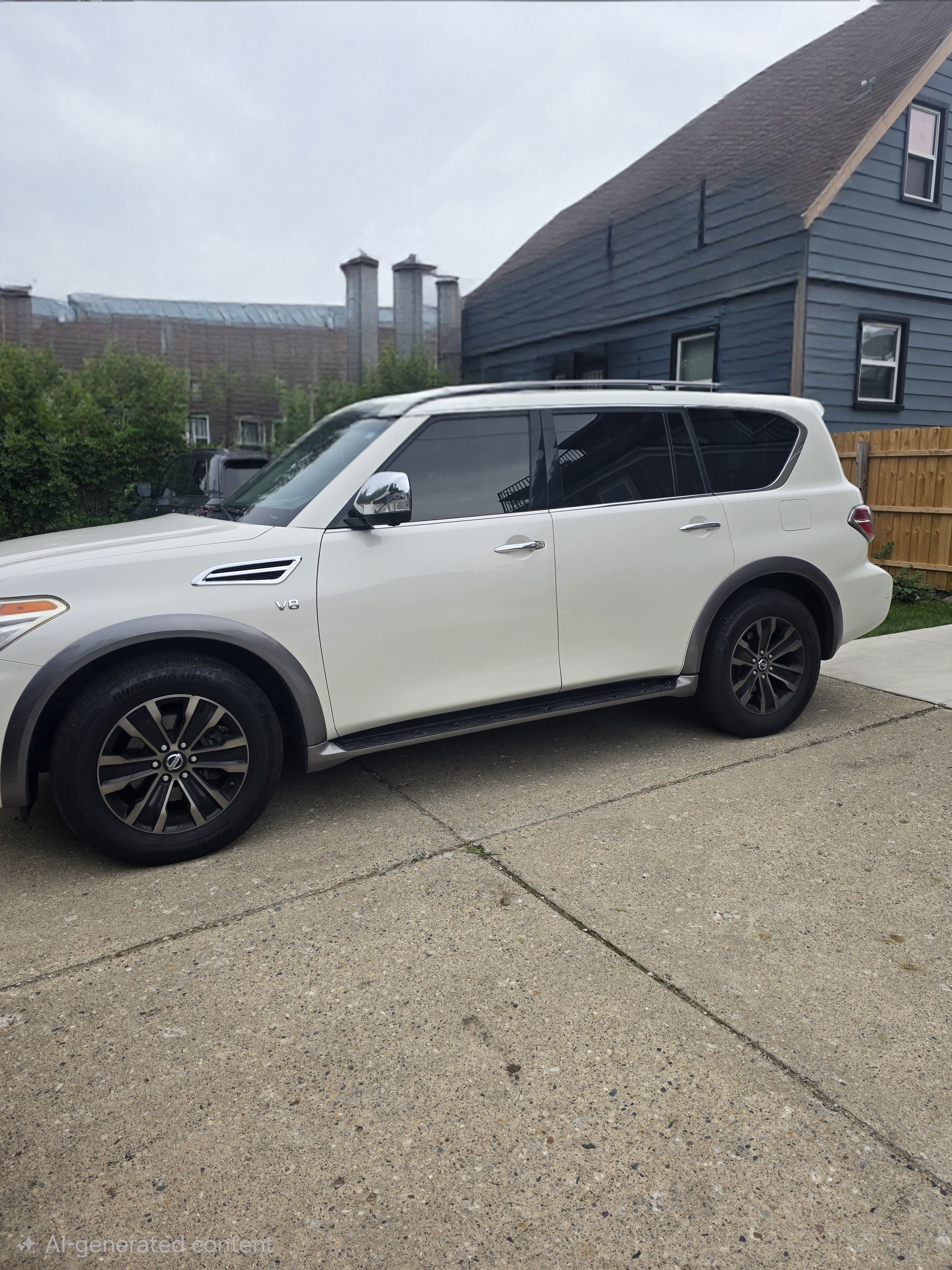 Used 2017 Nissan Armada Platinum w/ Captain Seat Package AWD/4WD image 6
