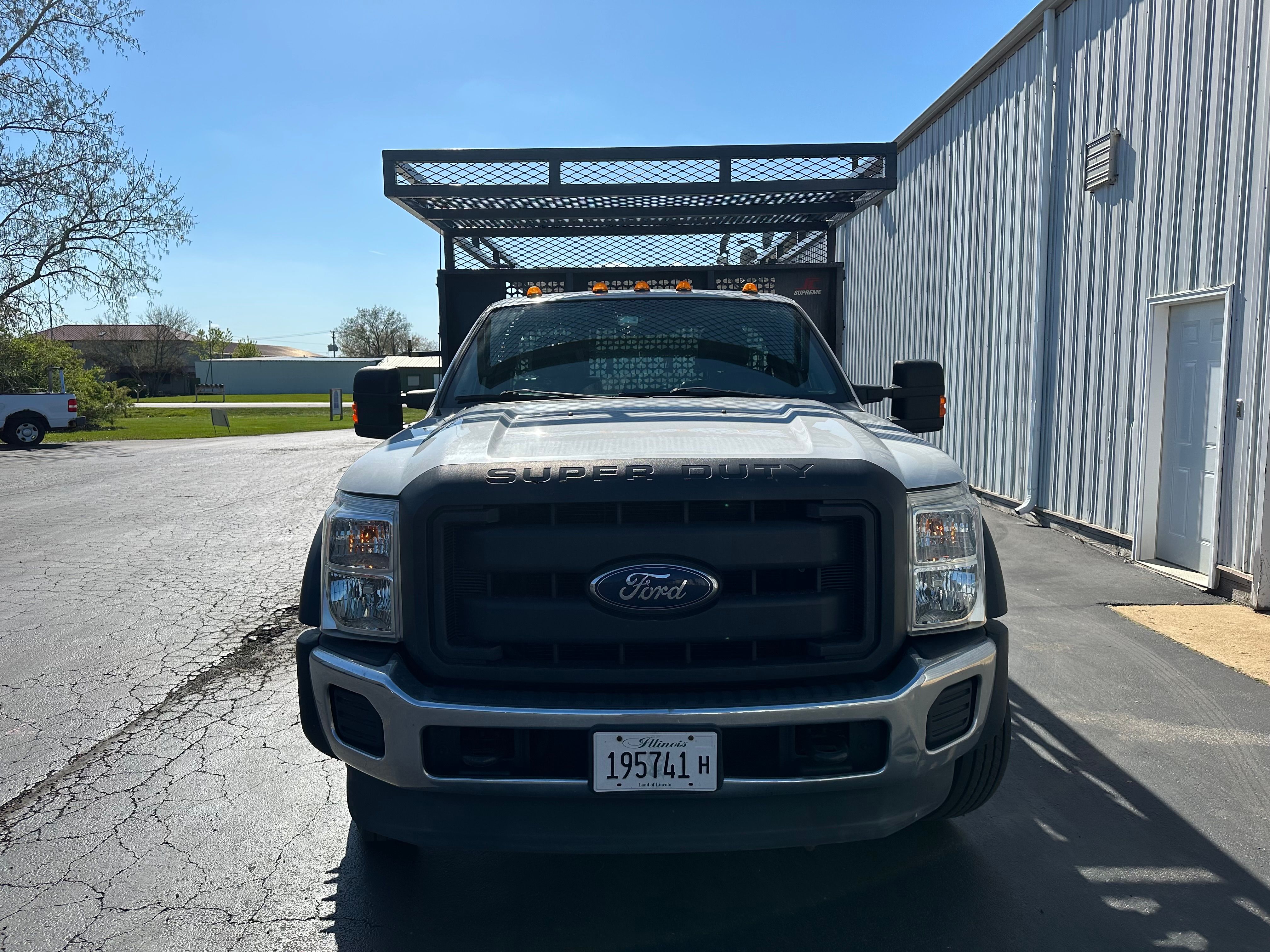 Used 2012 Ford F550 2WD Regular Cab Super Duty w/ PWR Equipment Group image 2