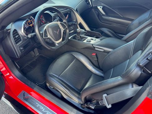 Used 2019 Chevrolet Corvette Grand Sport w/ Carbon Flash Badge Package image 15