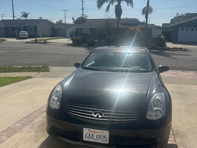 Used 2007 INFINITI G35 Coupe w/ Premium Pkg
