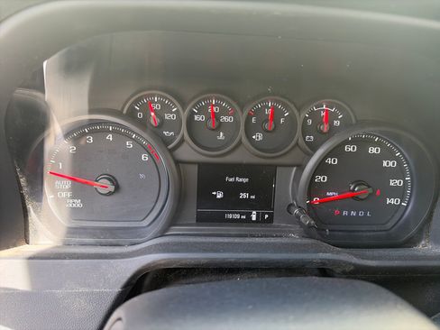 Used 2022 Chevrolet Silverado 1500 W/T image 11