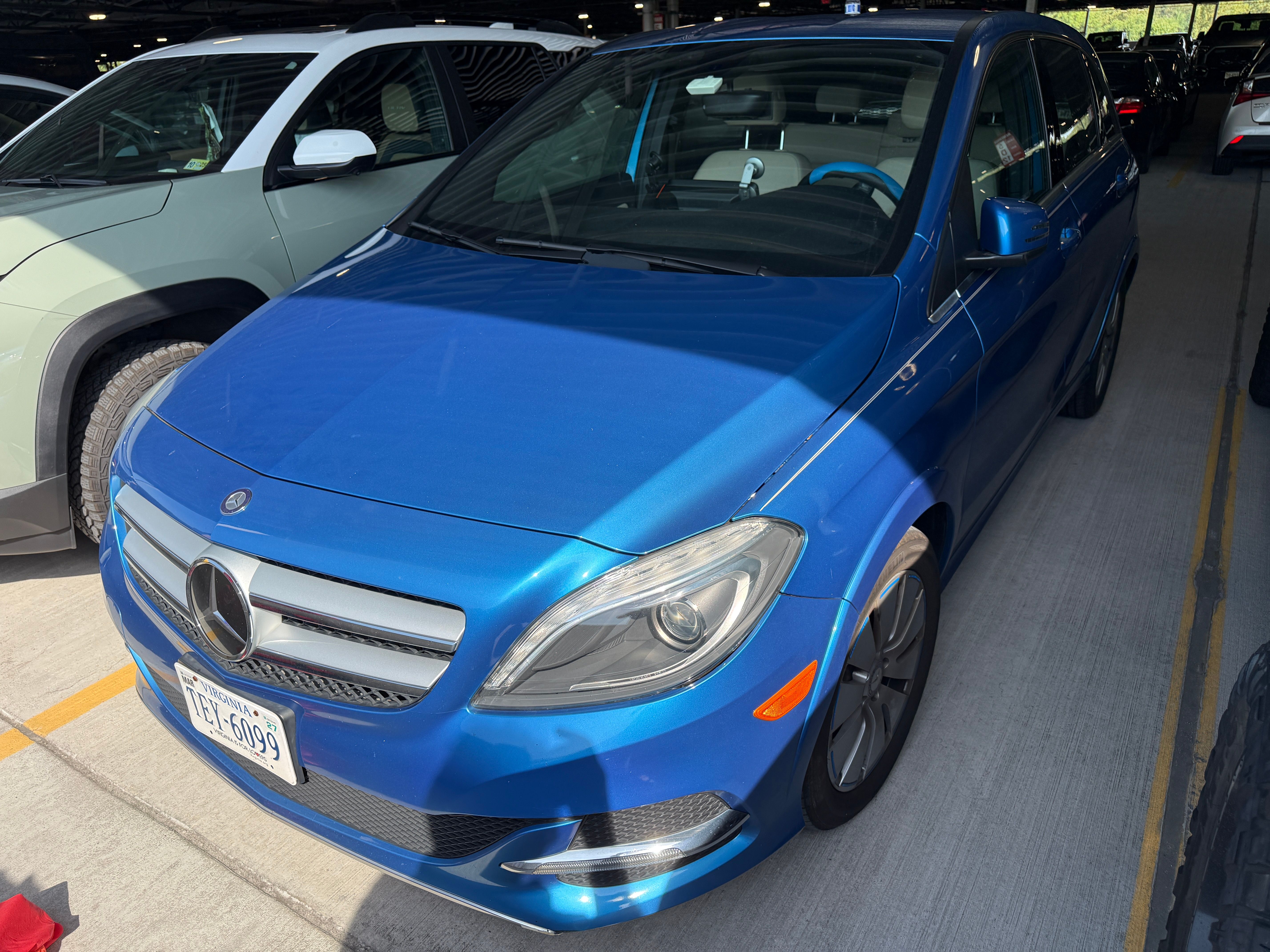 Used 2014 Mercedes-Benz B 250e image 23