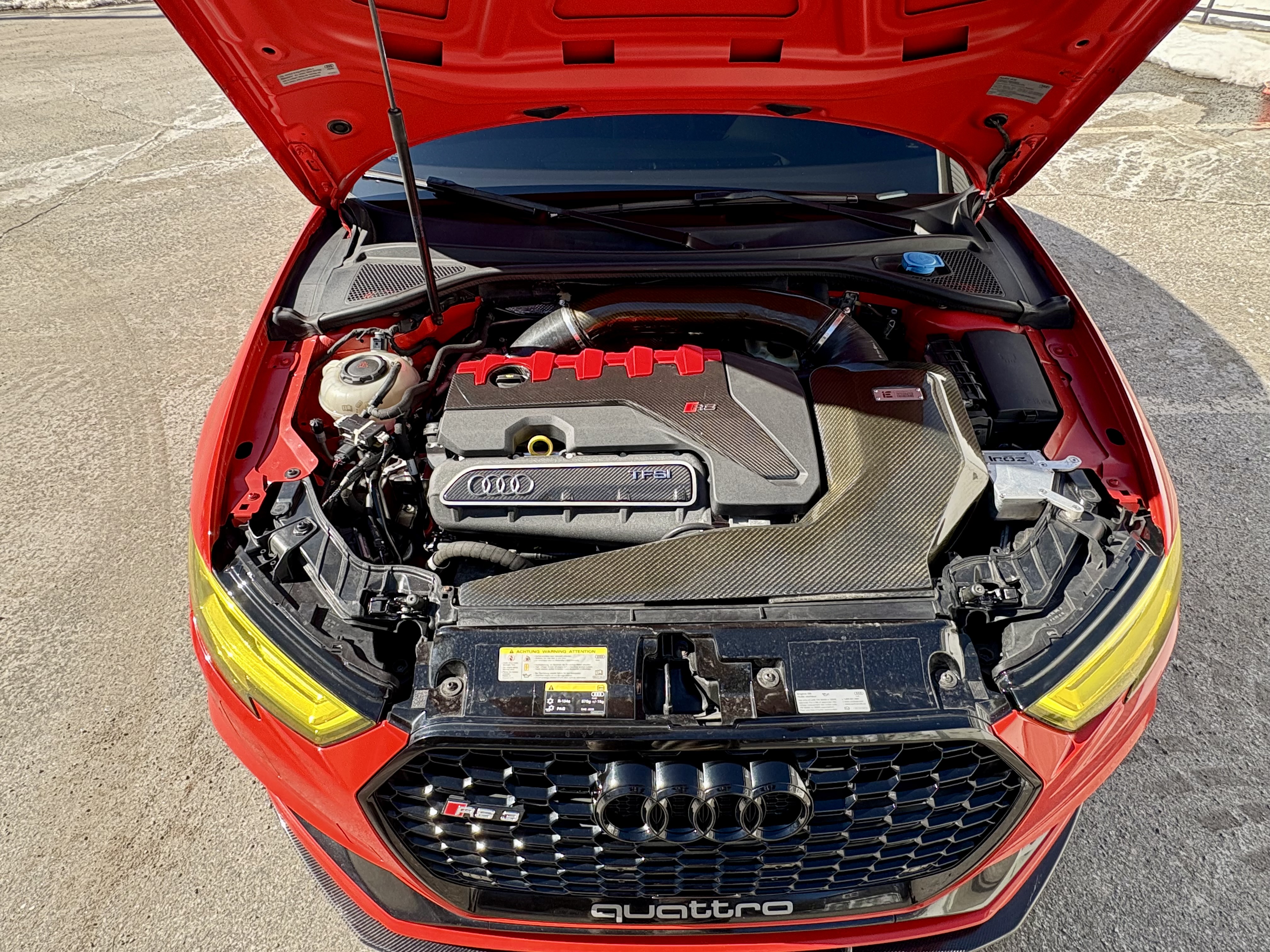Used 2018 Audi RS 3 AWD/4WD image 17