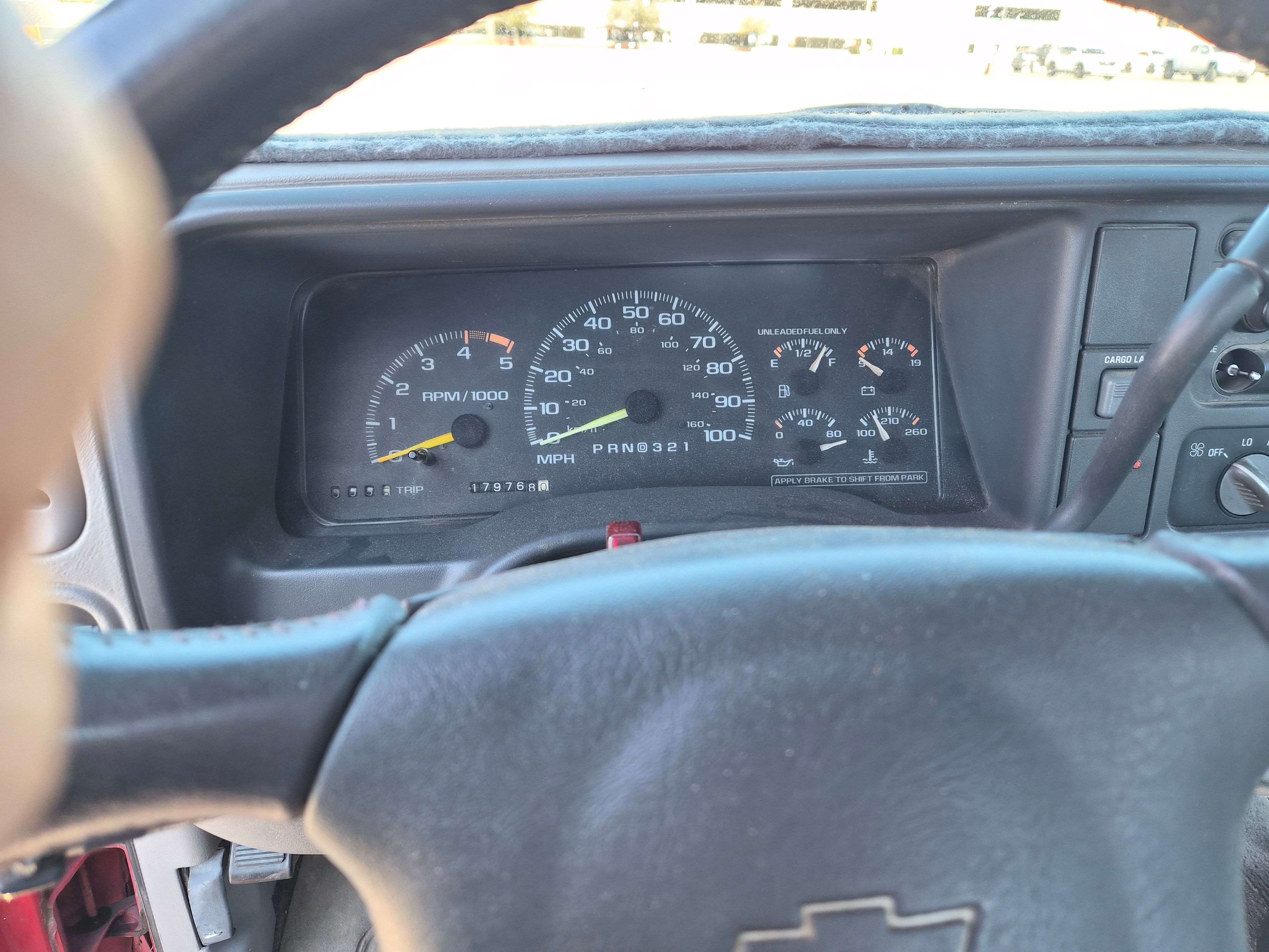 Used 1995 Chevrolet Silverado 3500 2WD Crew Cab image 10